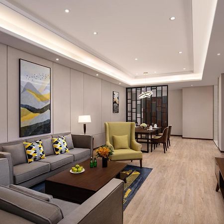 Citadines Taoyuanju Chongqing Lejlighedshotel Eksteriør billede
