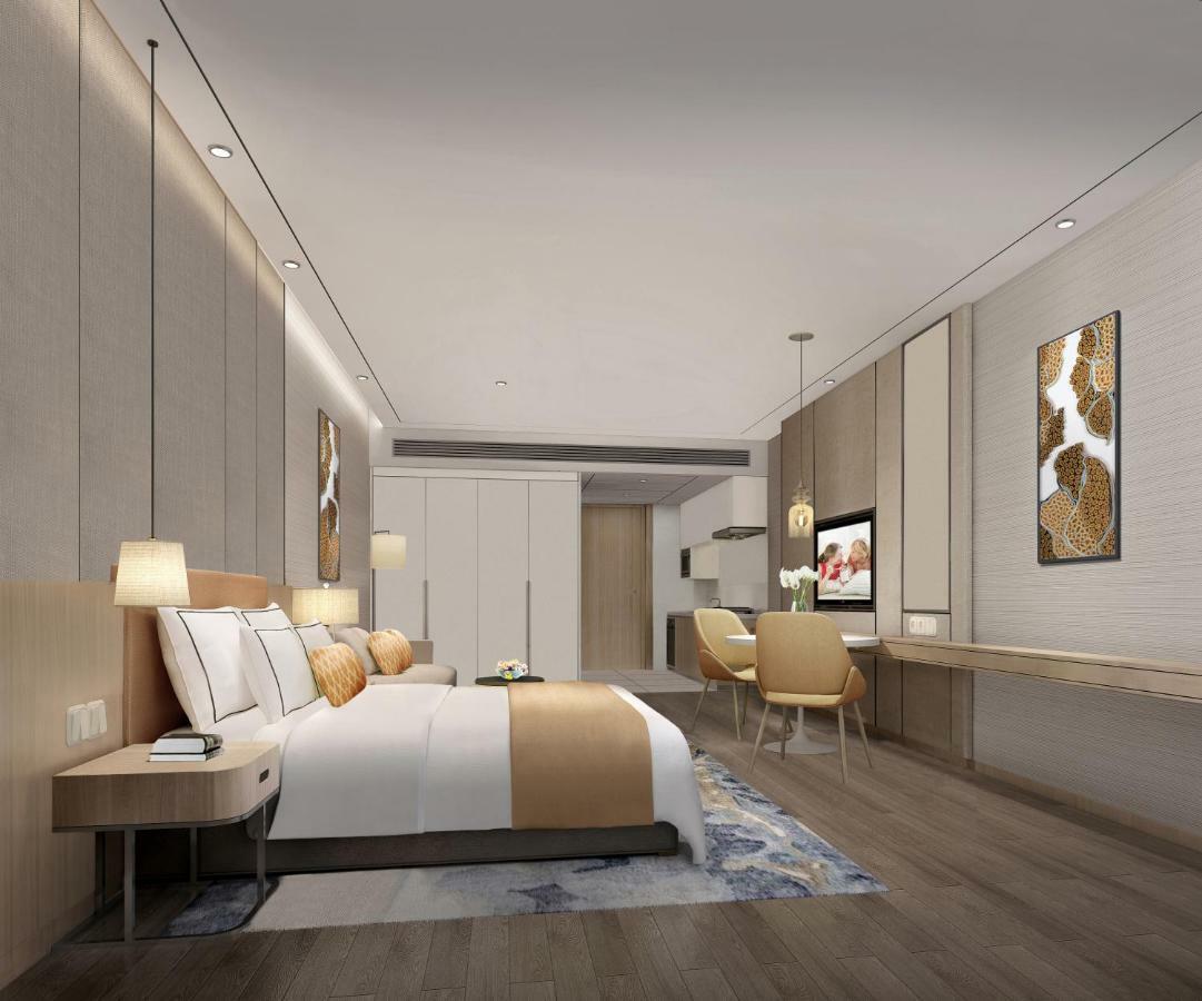 Citadines Taoyuanju Chongqing Lejlighedshotel Eksteriør billede