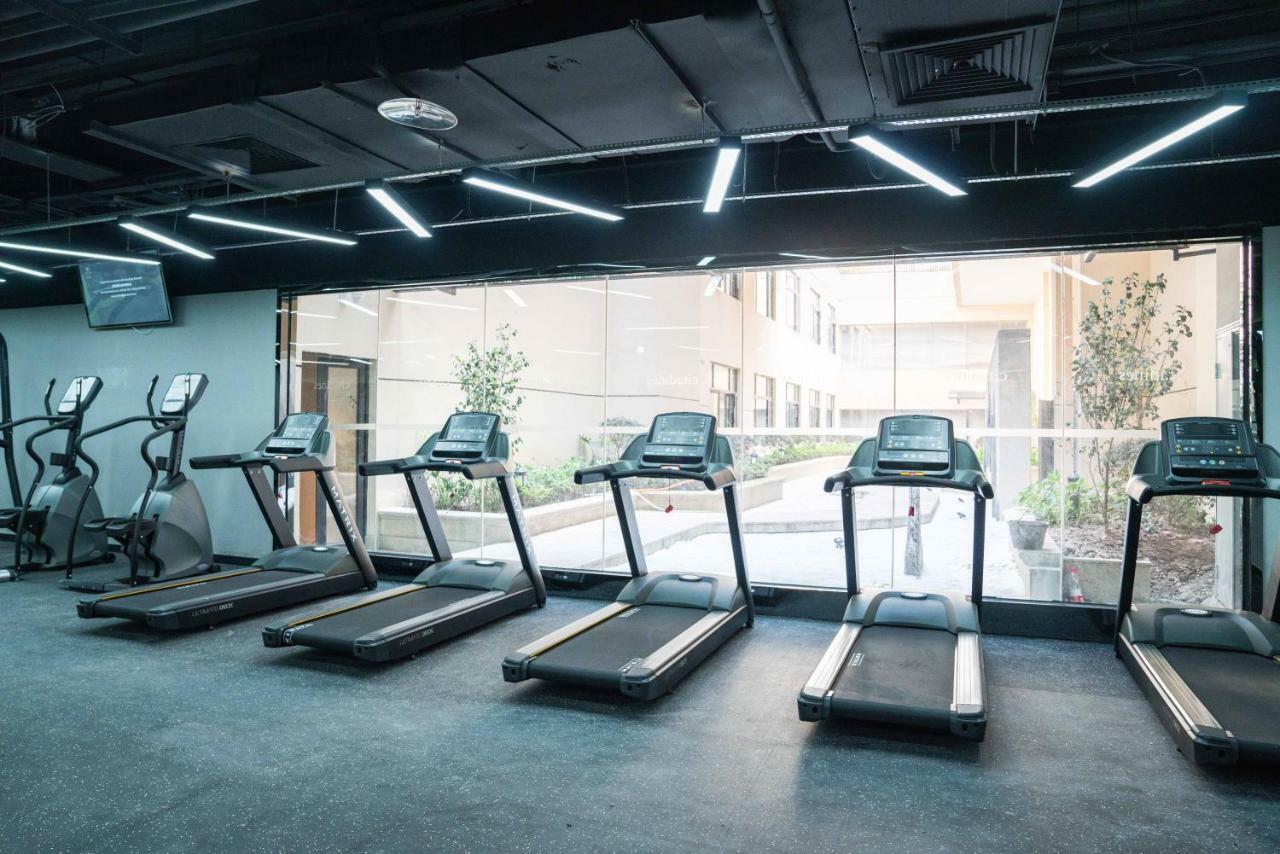 Citadines Taoyuanju Chongqing Lejlighedshotel Eksteriør billede