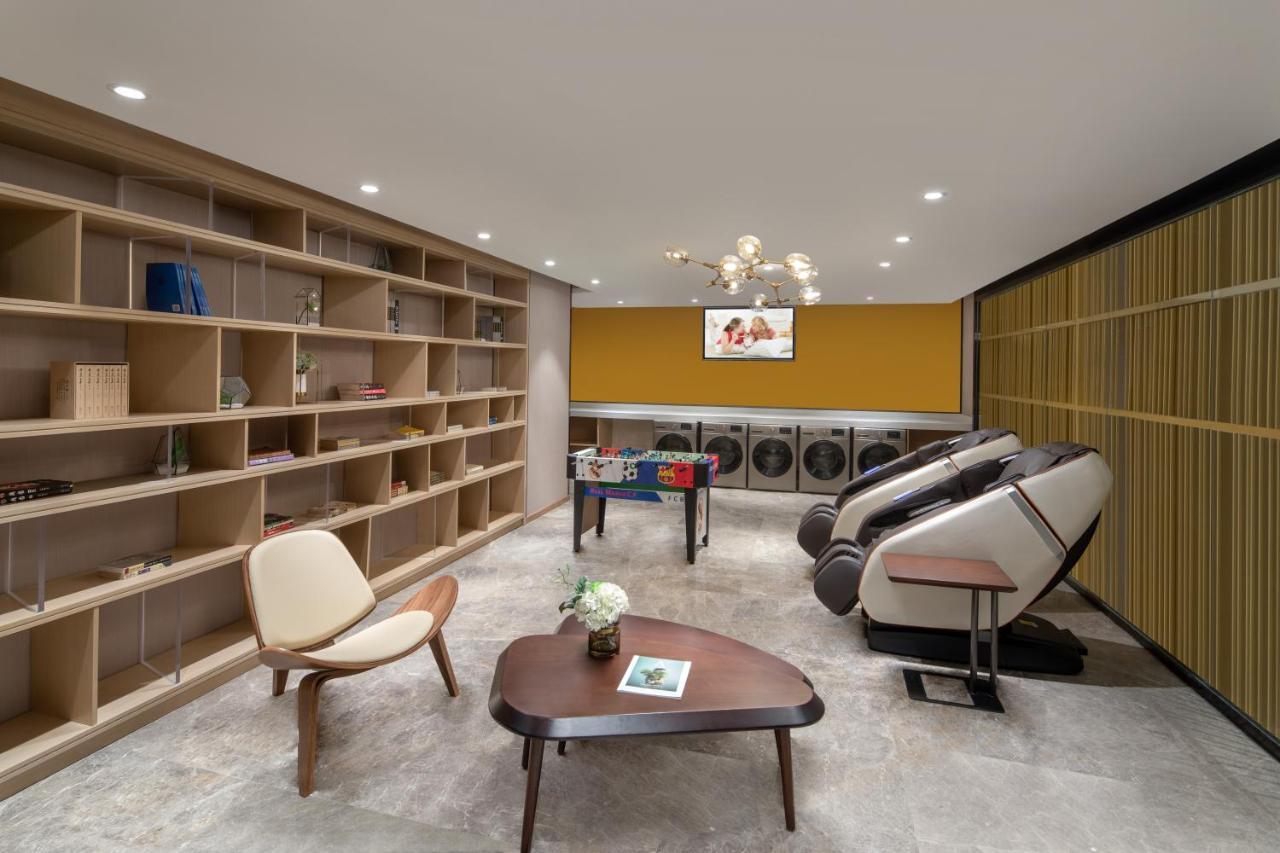 Citadines Taoyuanju Chongqing Lejlighedshotel Eksteriør billede