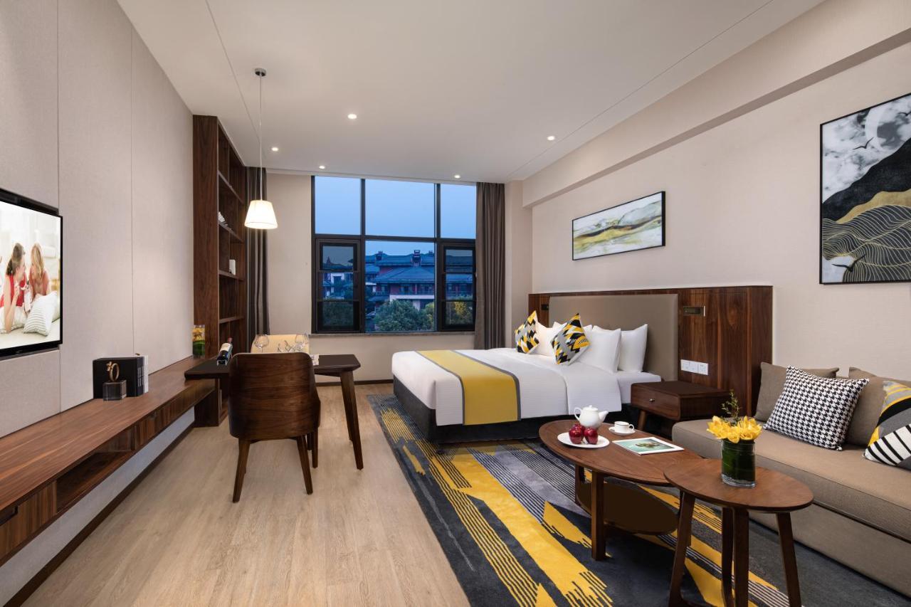 Citadines Taoyuanju Chongqing Lejlighedshotel Eksteriør billede