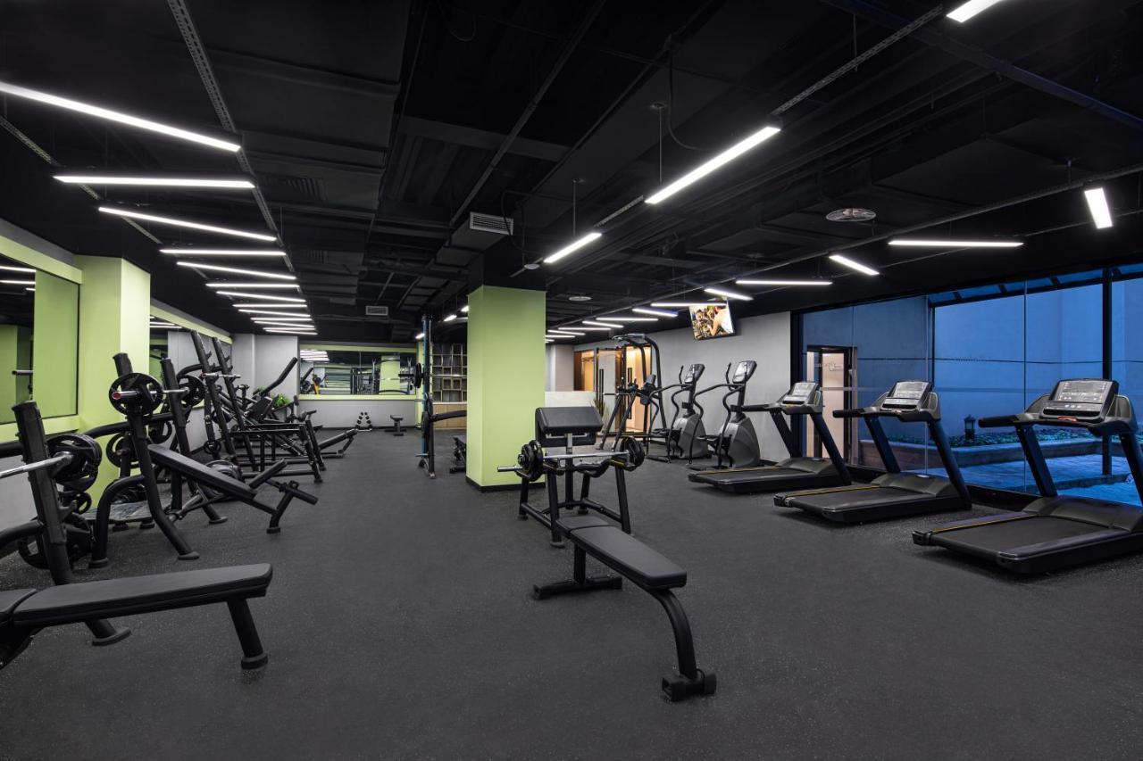 Citadines Taoyuanju Chongqing Lejlighedshotel Eksteriør billede