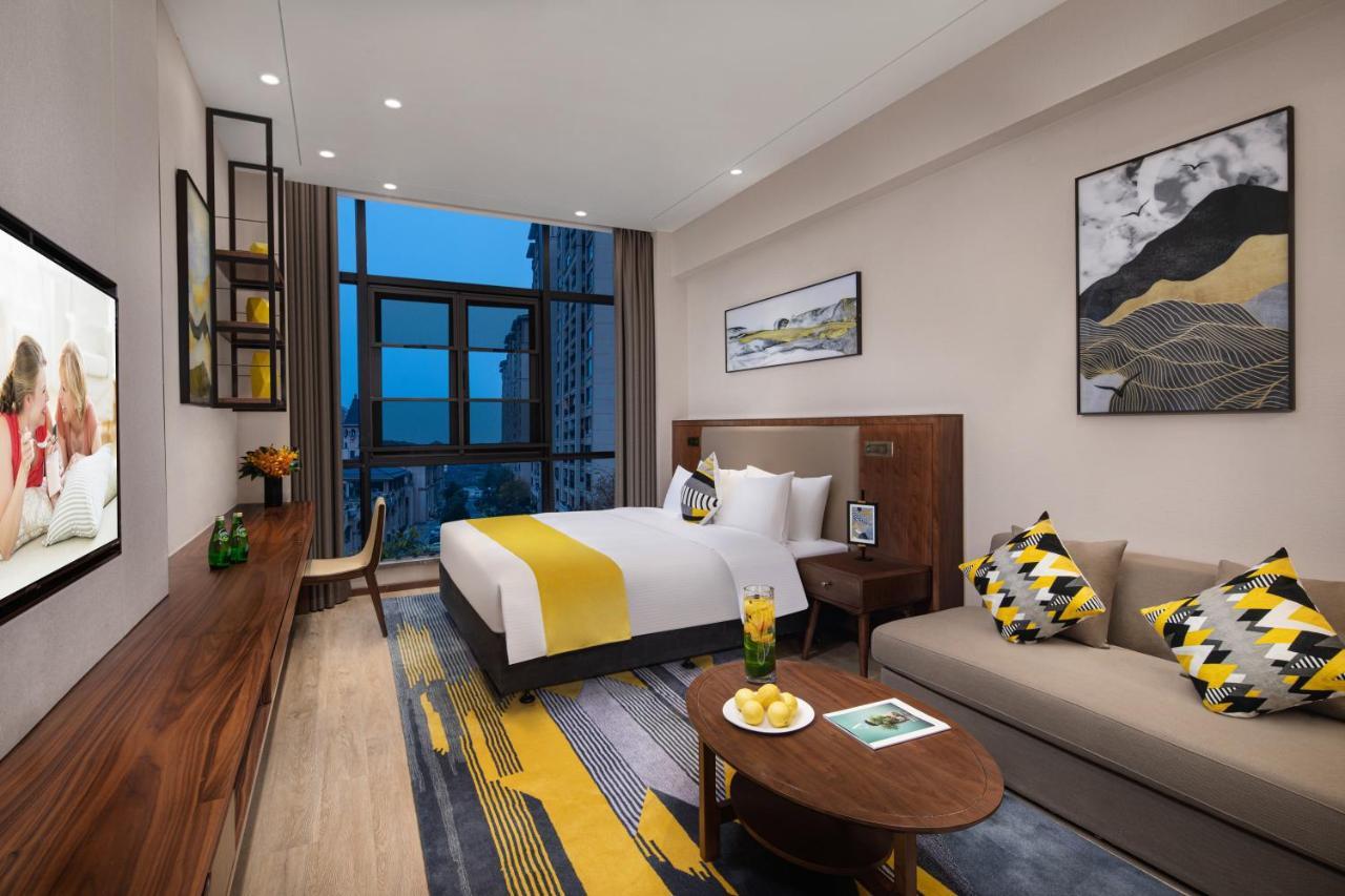 Citadines Taoyuanju Chongqing Lejlighedshotel Eksteriør billede