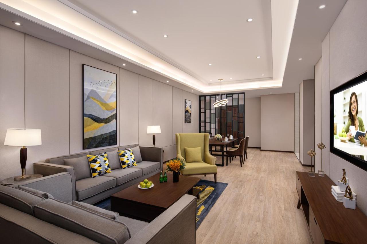 Citadines Taoyuanju Chongqing Lejlighedshotel Eksteriør billede