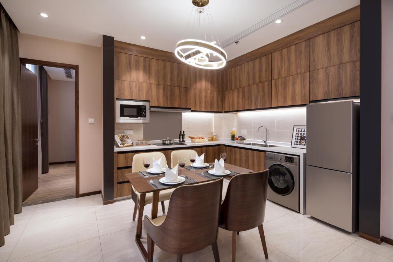 Citadines Taoyuanju Chongqing Lejlighedshotel Eksteriør billede