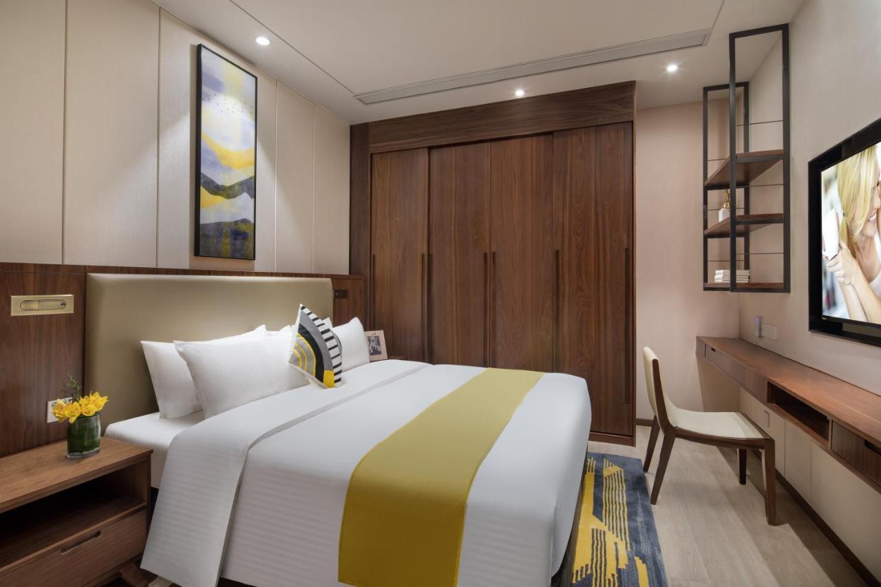 Citadines Taoyuanju Chongqing Lejlighedshotel Eksteriør billede