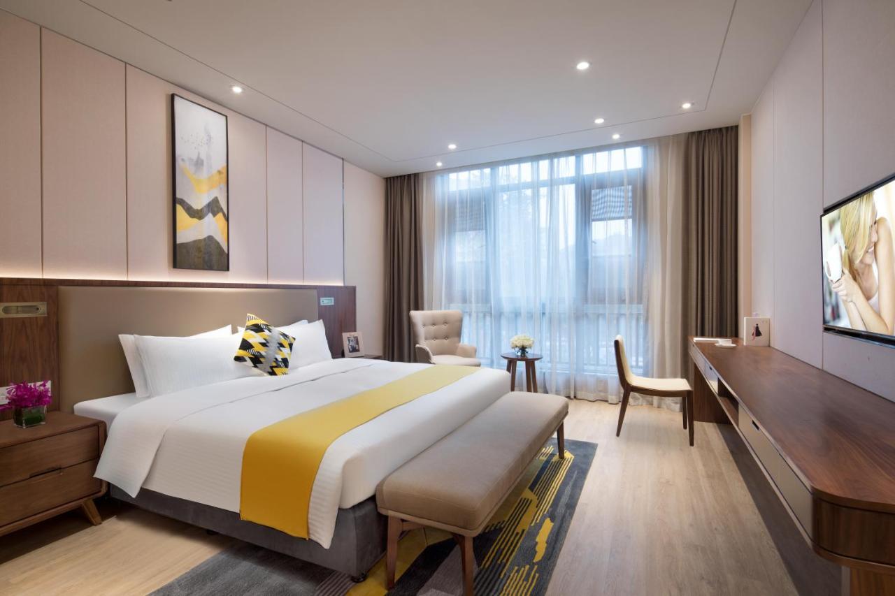 Citadines Taoyuanju Chongqing Lejlighedshotel Eksteriør billede