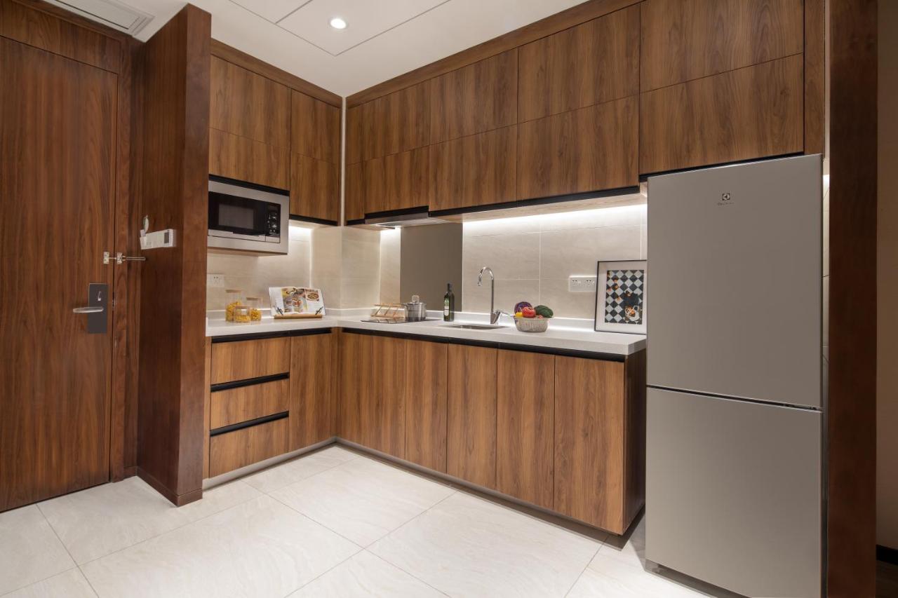 Citadines Taoyuanju Chongqing Lejlighedshotel Eksteriør billede